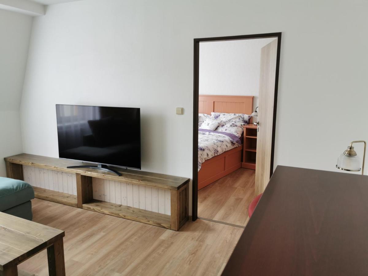 Luxusni Apartmany Sobeslav Ngoại thất bức ảnh
